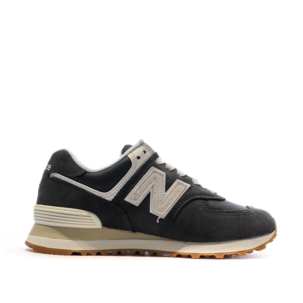 New Balance Baskets Marine Femme New Balance 574