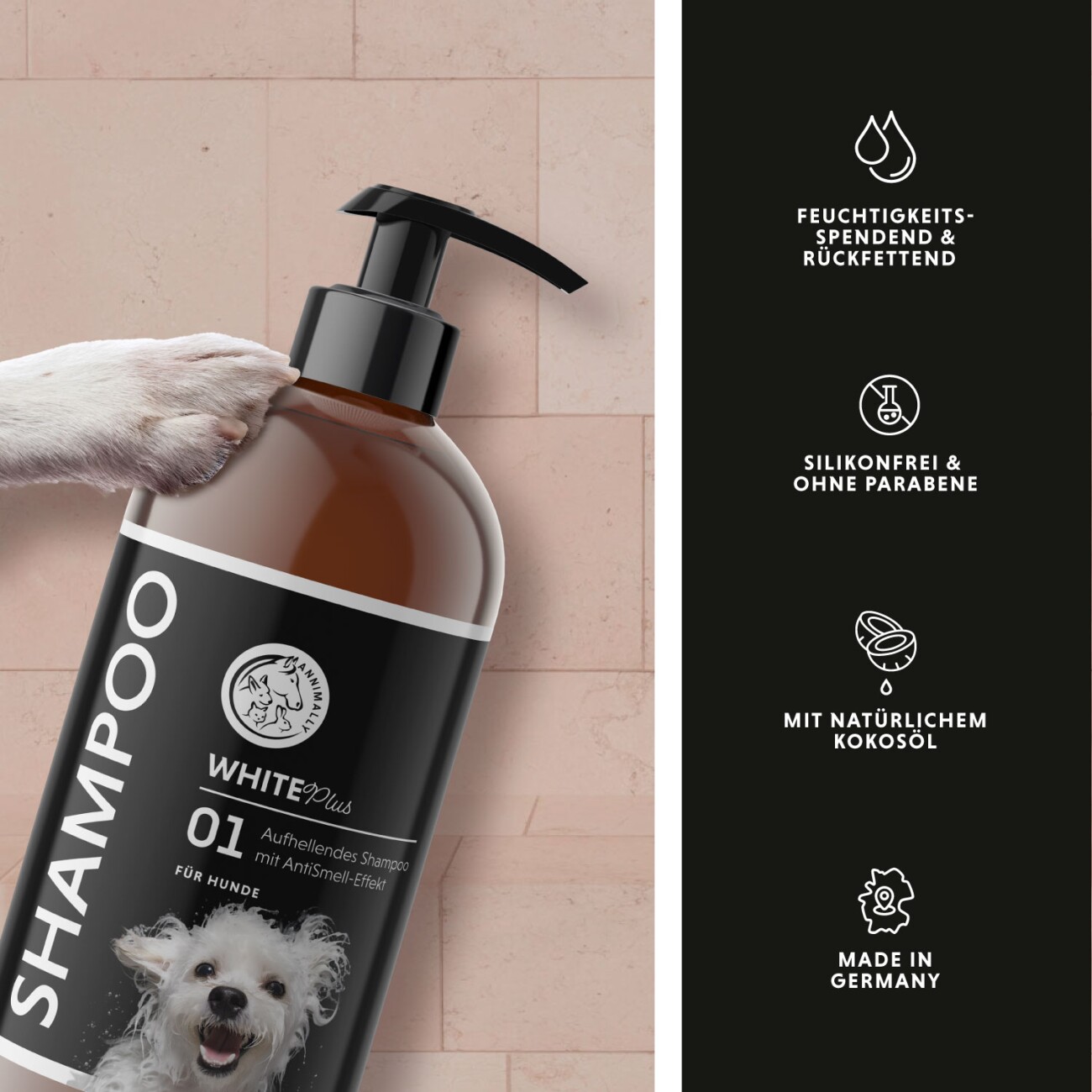 Annimally Shampoo White Plus