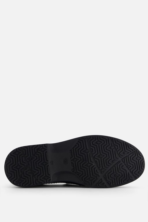 Outfielder Instappers zwart Leer