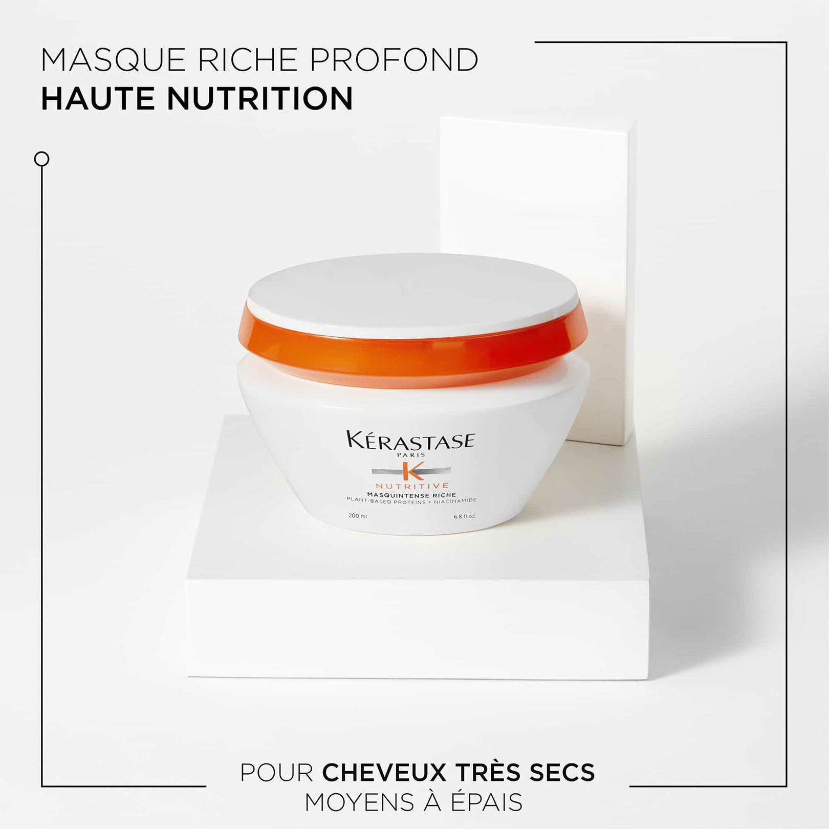 Rituel cheveux épais Nutritive