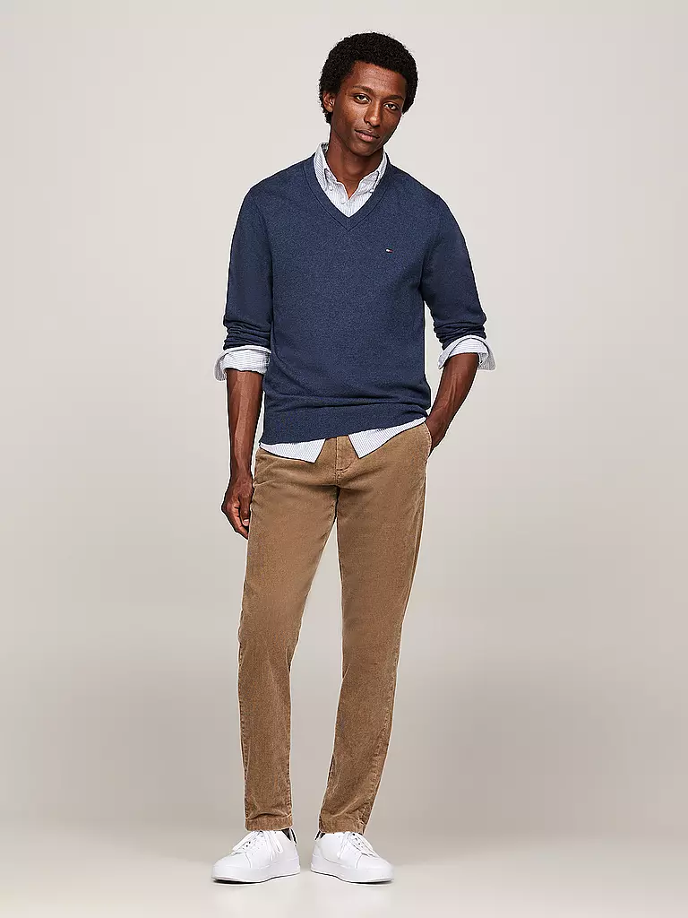TOMMY HILFIGER Pullover blau