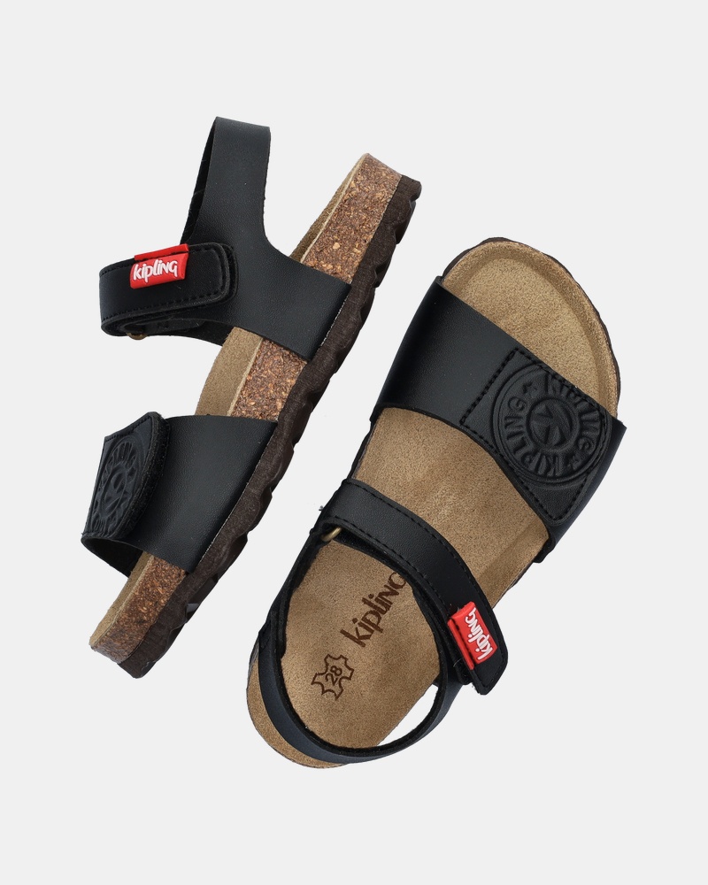 Kipling Guy Sandalen  - zwart
