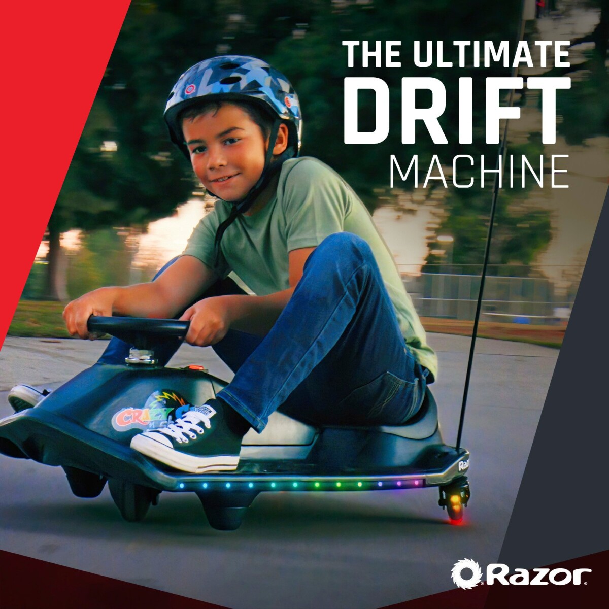 Razor - Crazy Cart Shift Gokart - Lightshow