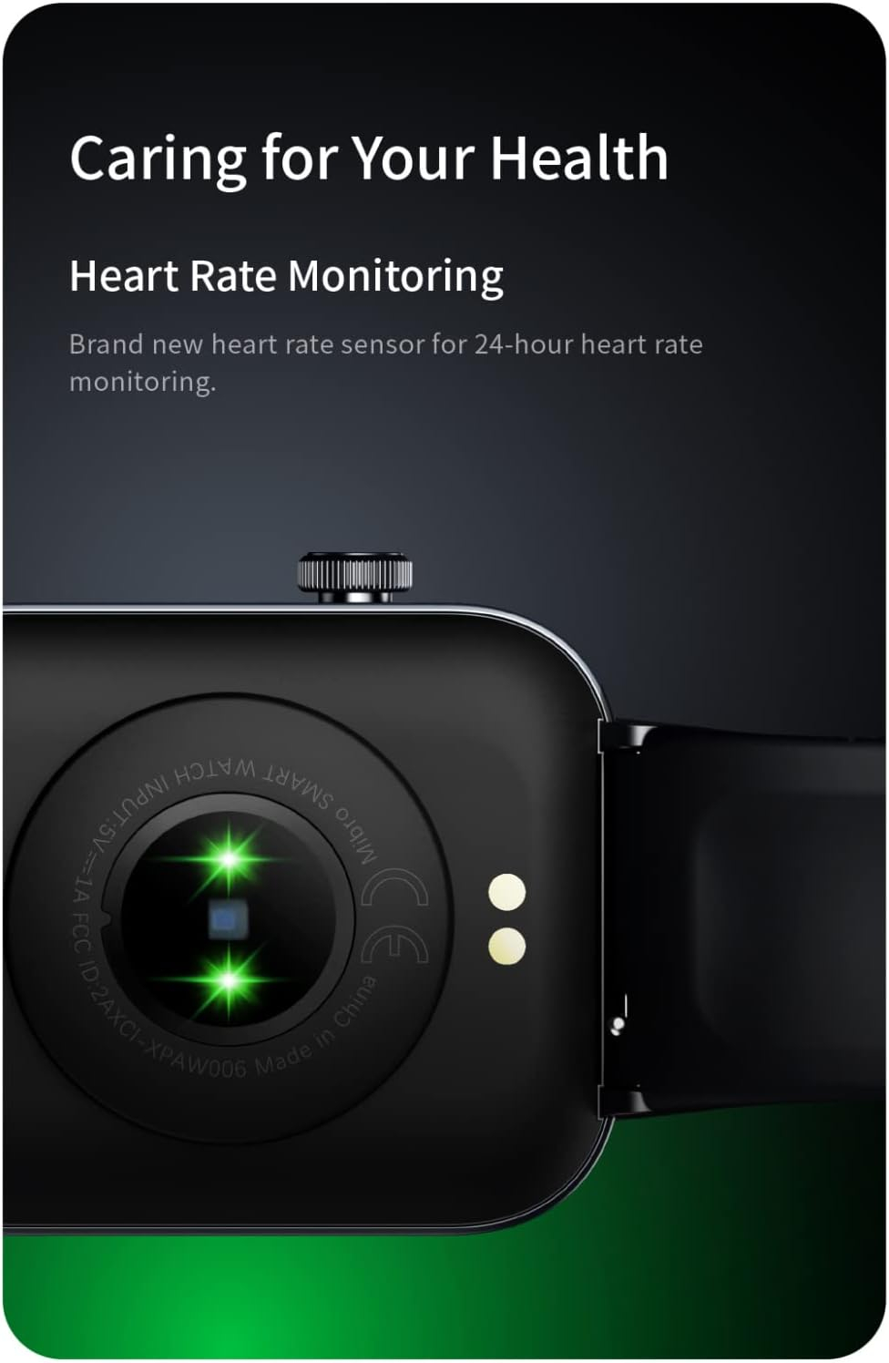 Mibro (by Xiaomi*) - Watch T1 Fitness Tracker Smart Watch 1.6