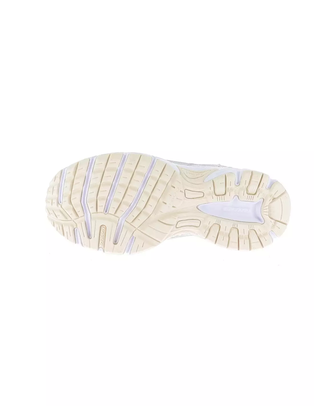 SAUCONY RIDE MILLENIUM - Baskets CREAMSILVER