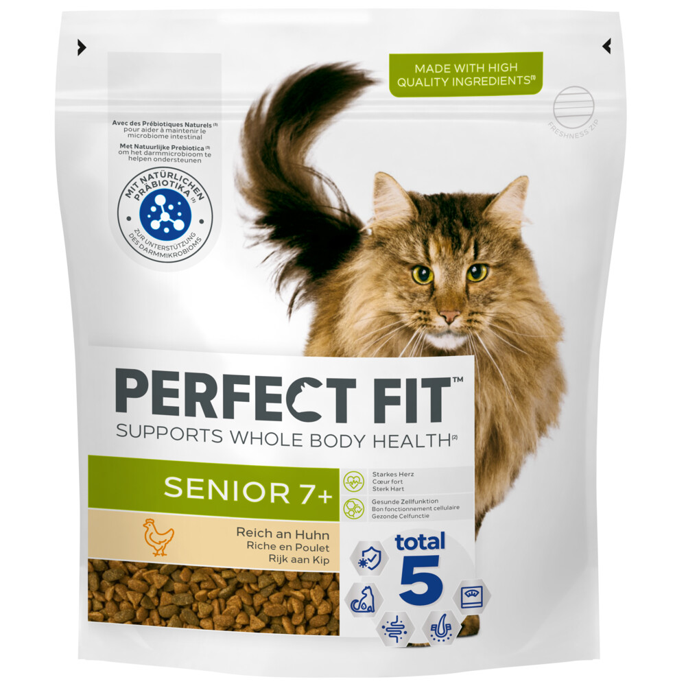 Perfect Fit Droogvoer Senior Kip750 gr