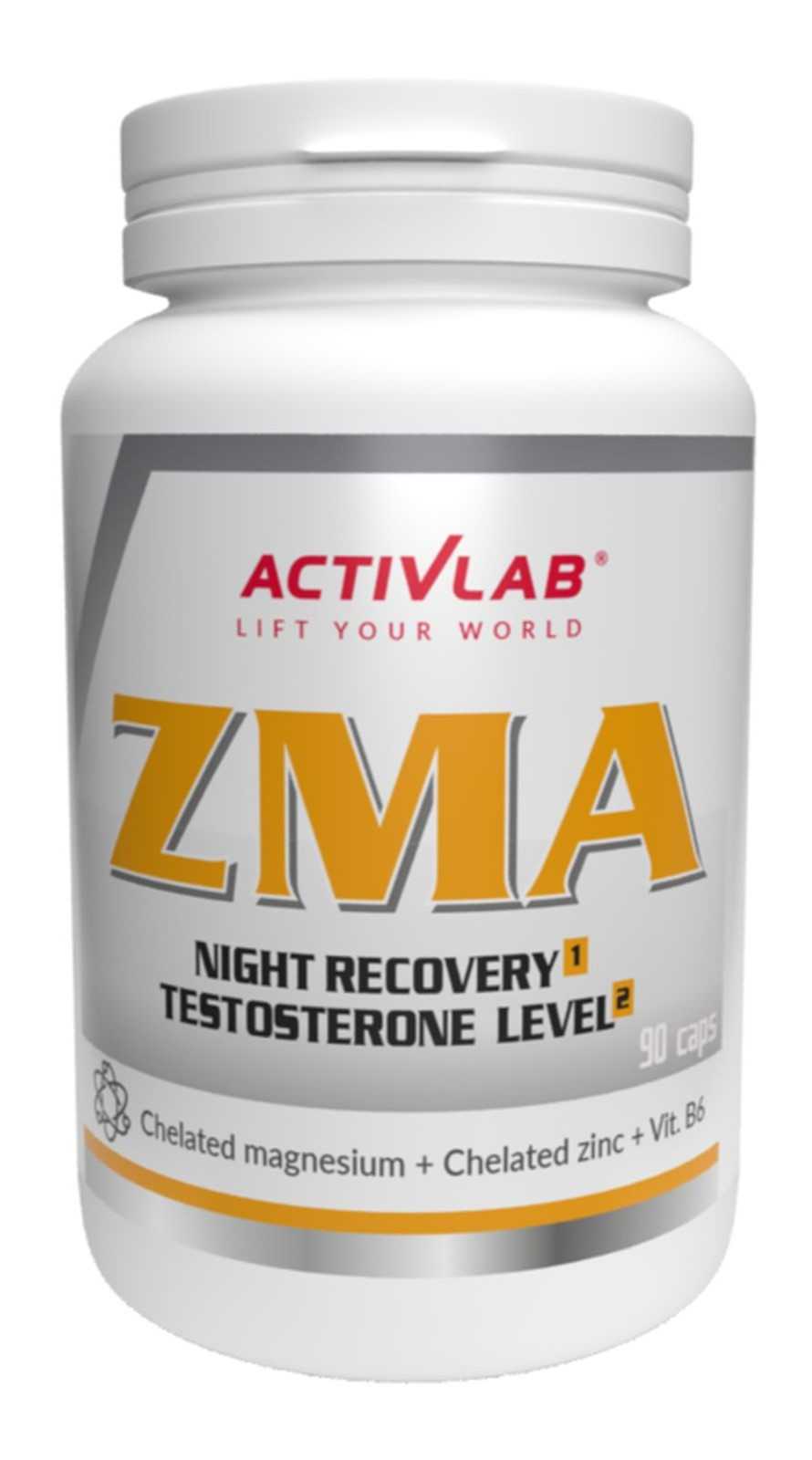 Activlab ZMA em 90 cápsulas