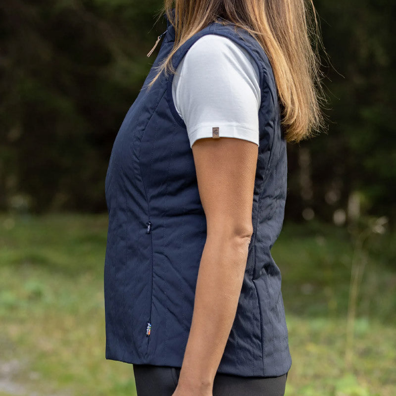 Frauen Thermo Vest Eliana  dark navy