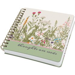 Carnet spirale Jolie Inspire Square 'Wild Herbs'