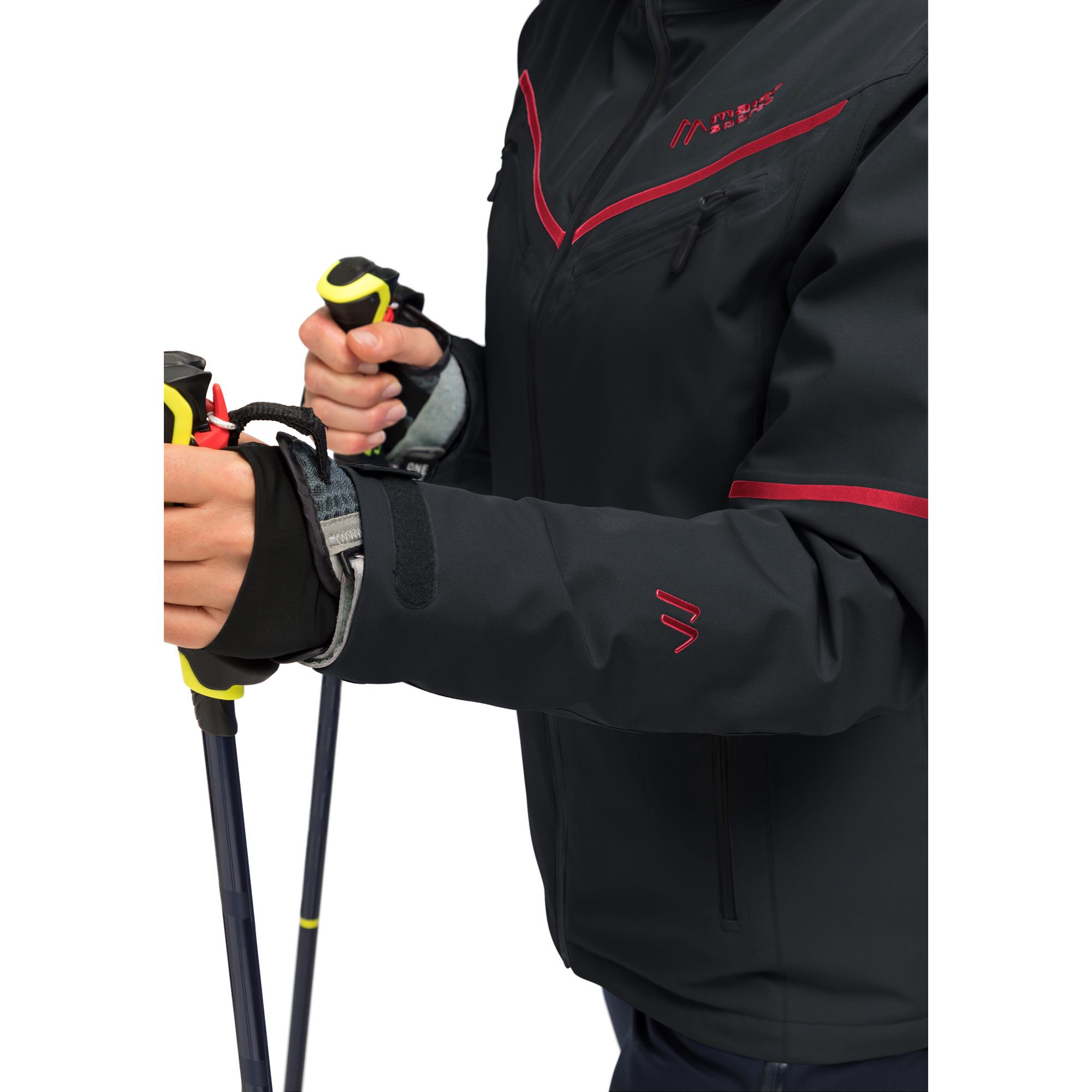 Maier Sports Lunada Skijacke Damen schwarz