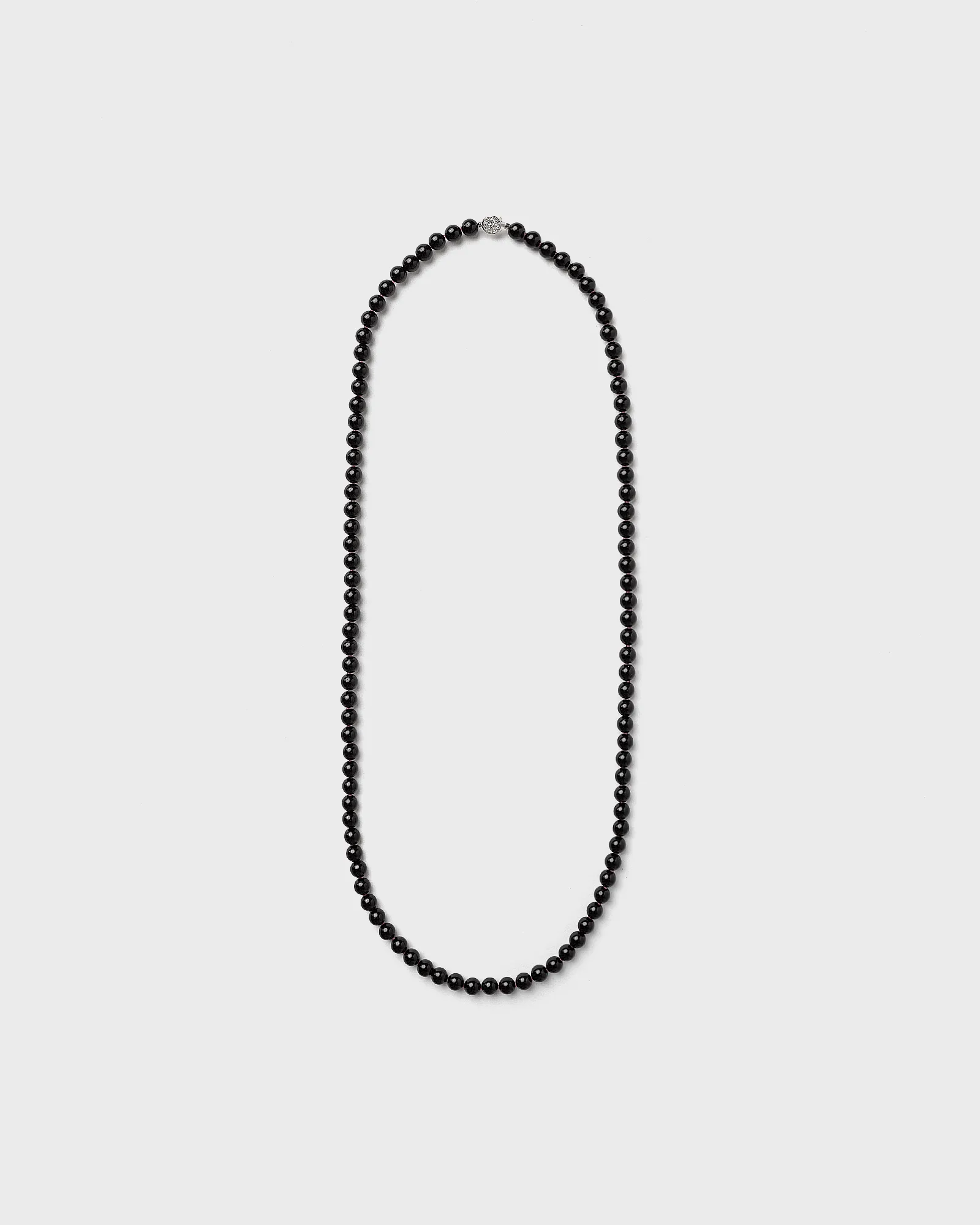 Needles Necklace - Black Onyx