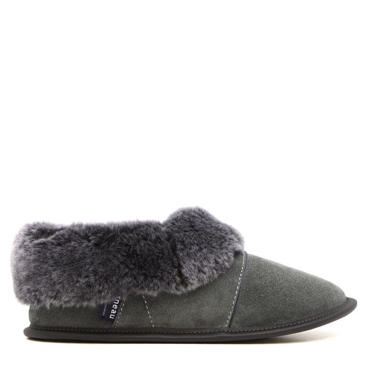 Pantoufles Garneau 550-29 | CHARBON