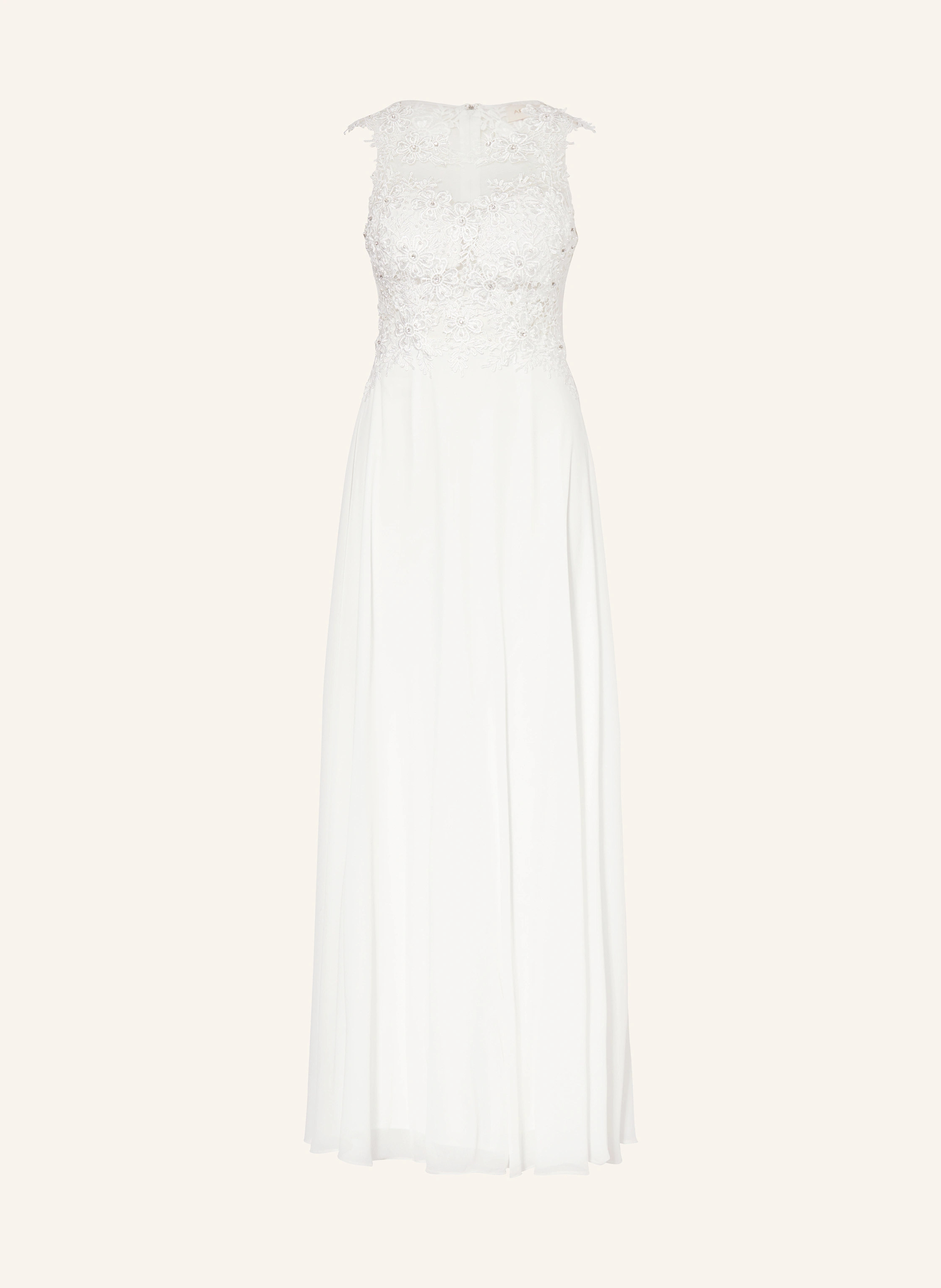APART Abendkleid mit Spitze und Schmucksteinen