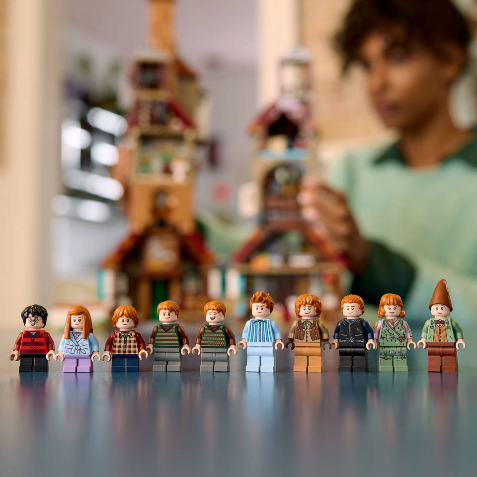 LEGO Harry Potter Het Nest verzameleditie 76437