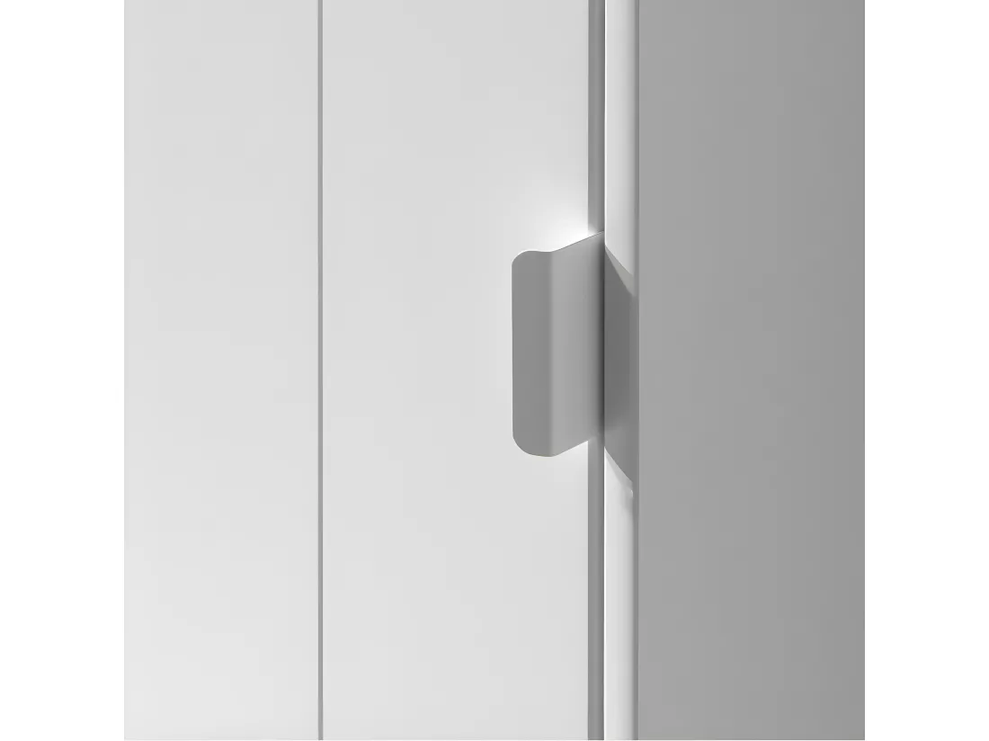 HAVRE - Armoire Cabane de Plage Blanche 1 Porte