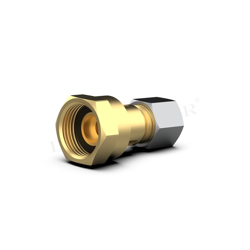 DREHMEISTER Adapterstück M20x1,5 / 8mm Rohrverschraubung