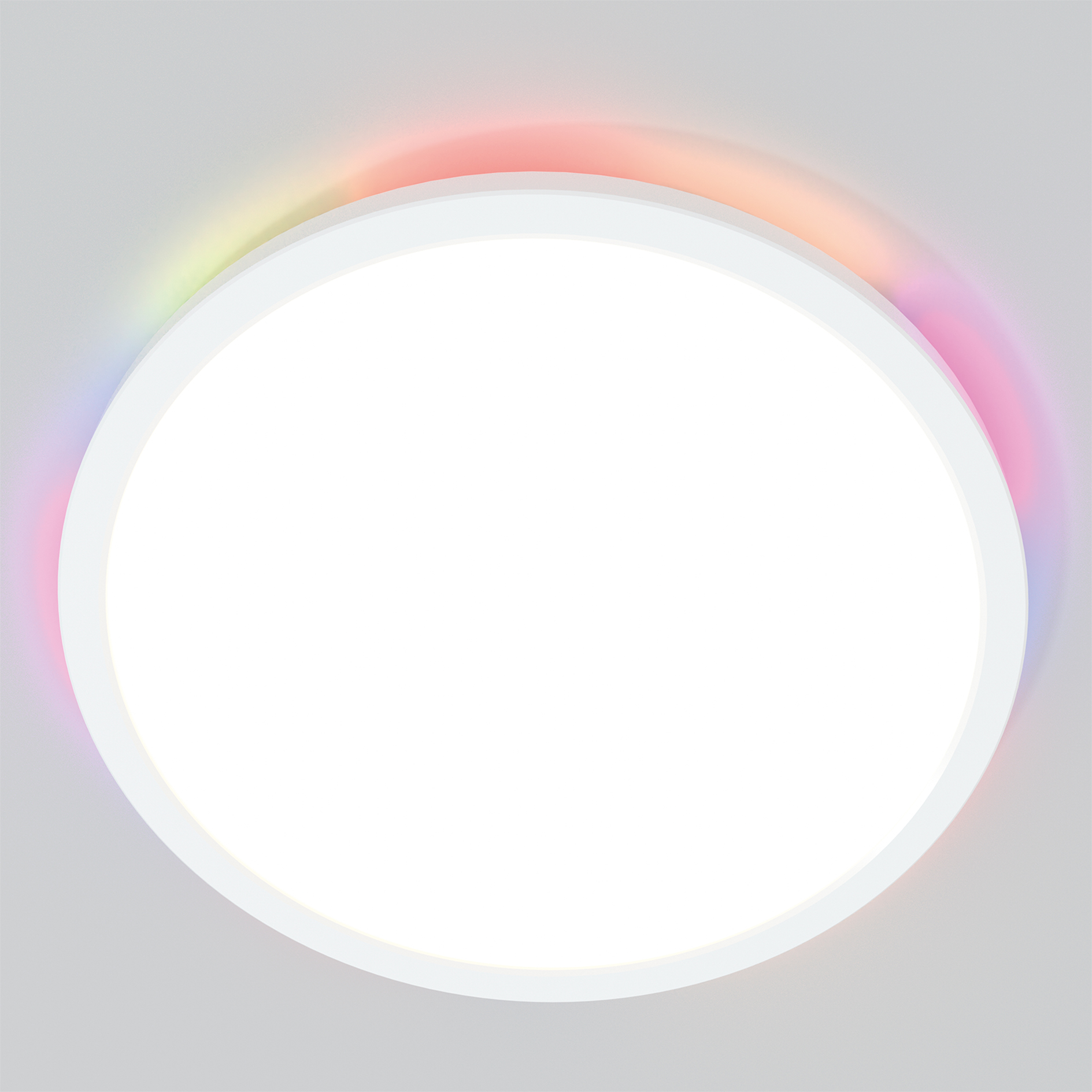 LAMPURA LED-RGB-Deckenleuchte - weiß - Ø 29 cm