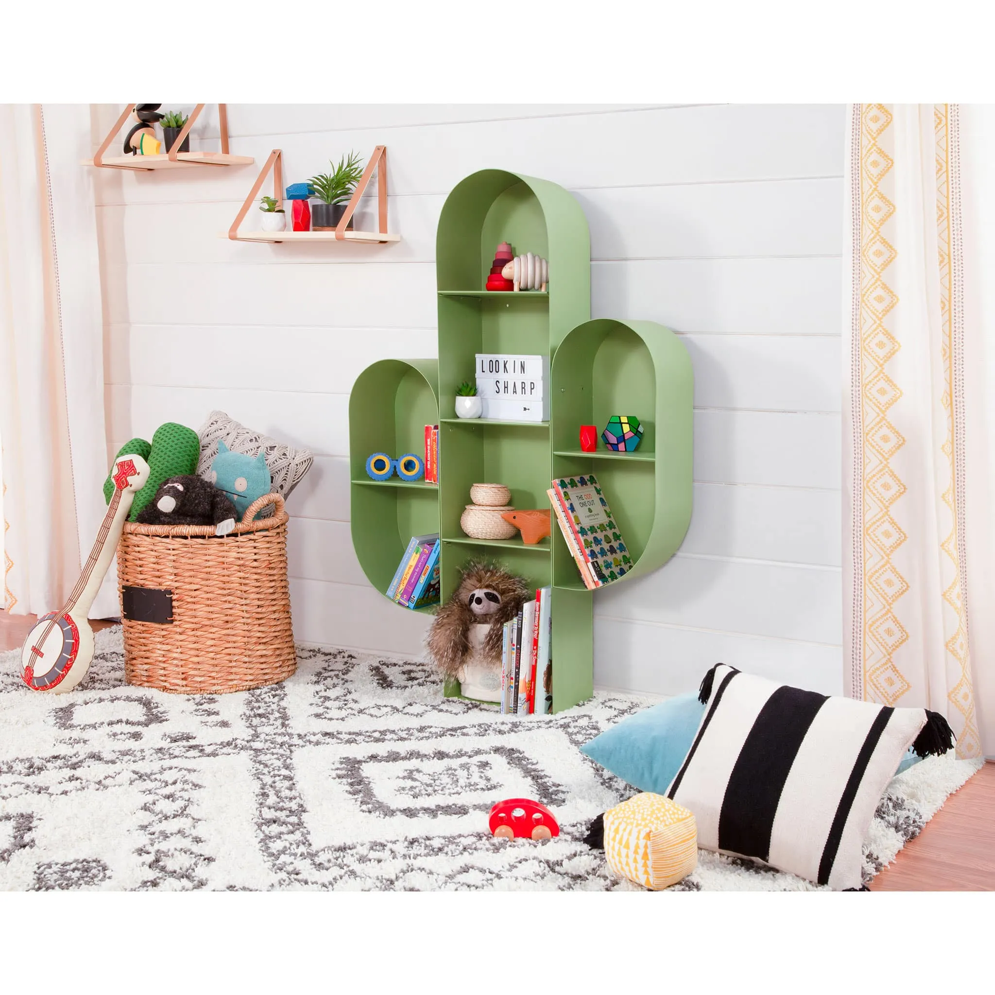 Babyletto Bibliothèque Cactus - Vert Sauge