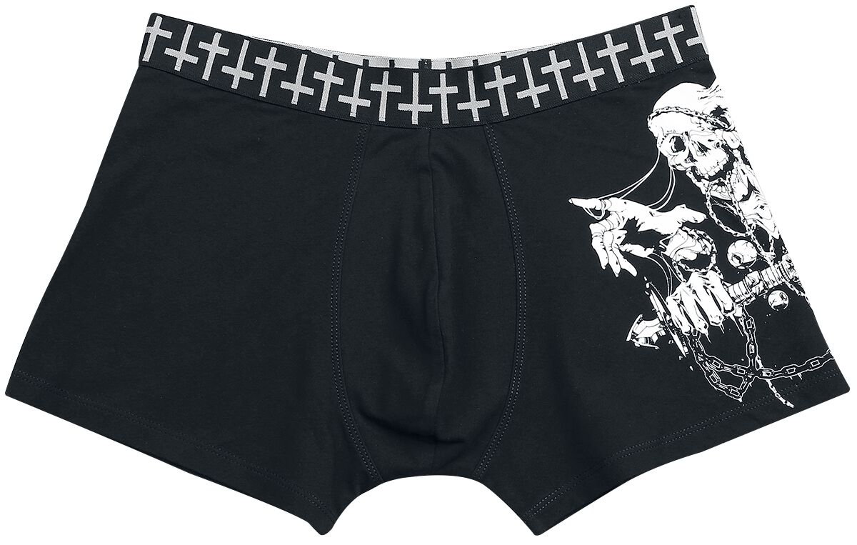 Lot de 3 boxers avec imprimés | Gothicana by EMP Lot de Boxers