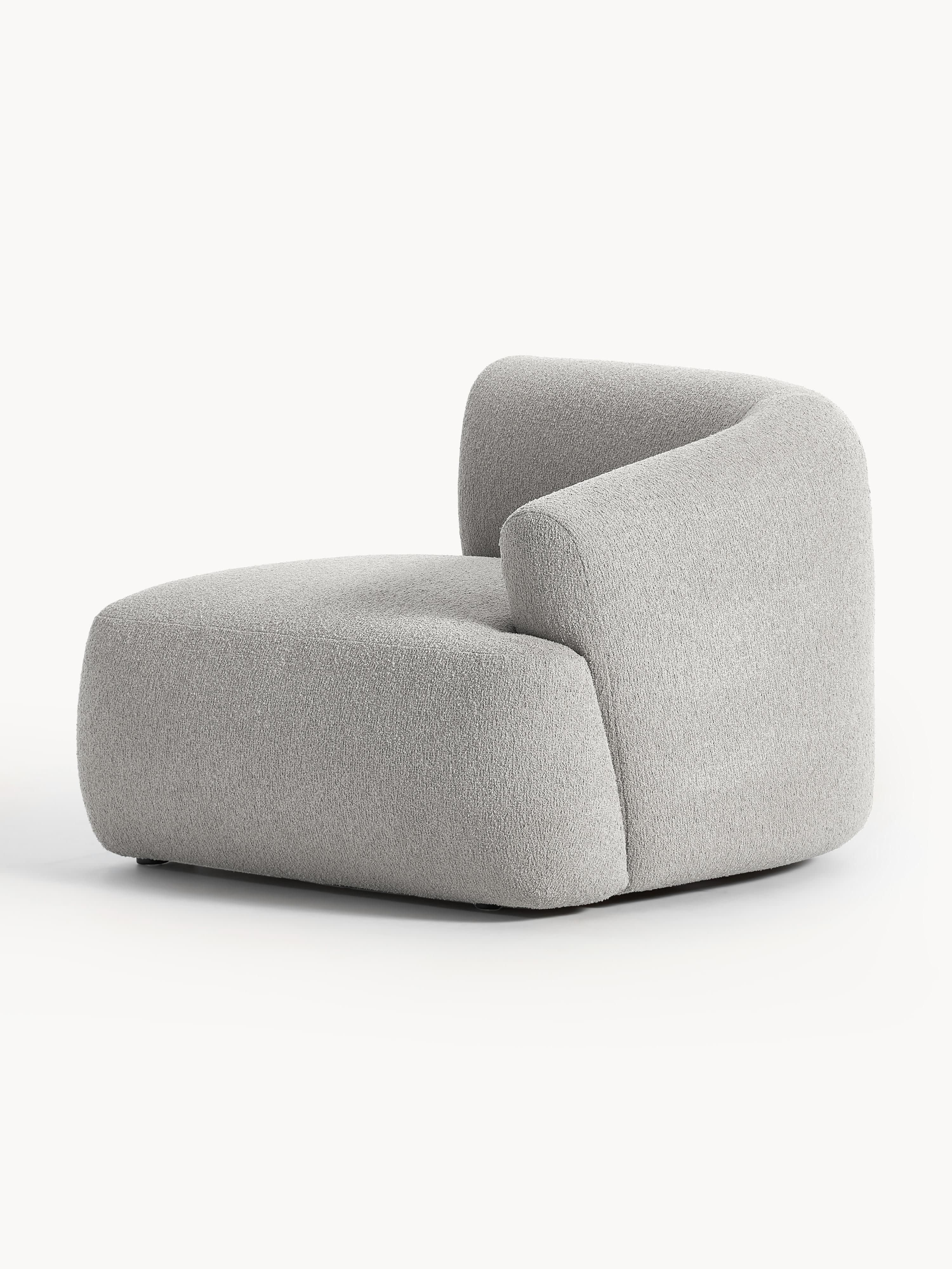 Bouclé hoekmodule Sofia