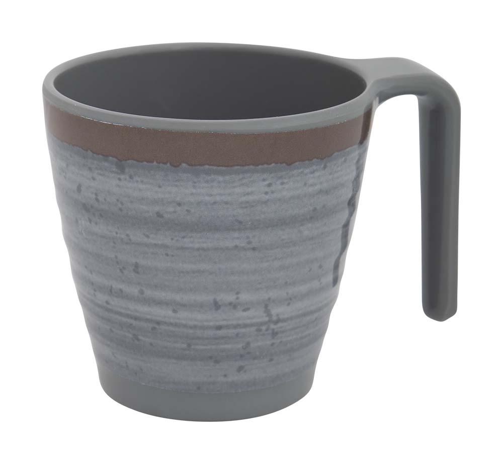 Bo-Camp Halo M set van 4 mokken - Grey