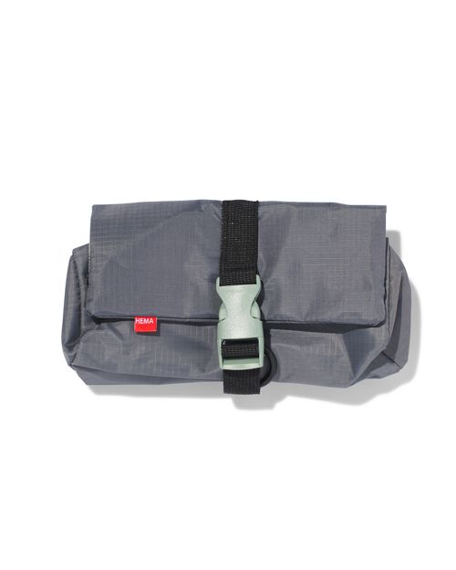 trousse de toilette pliante avec crochet de suspension