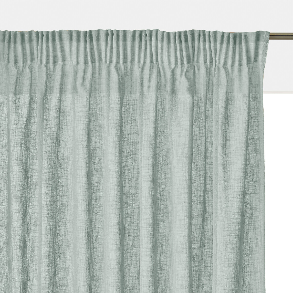 LA REDOUTE INTERIEURS<br>Cortina de radiador com acabamento franzido, Nyong