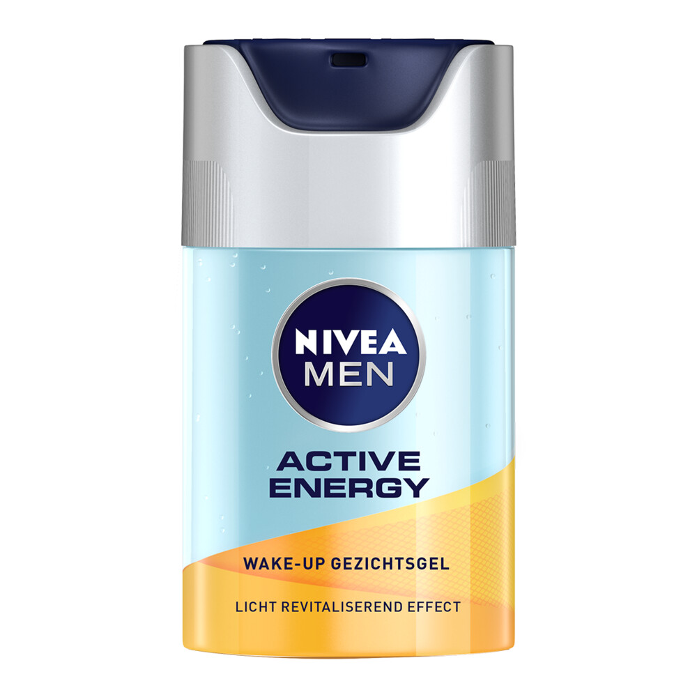 Nivea Men Wake-up Gezichtsgel Active Energy50 ml