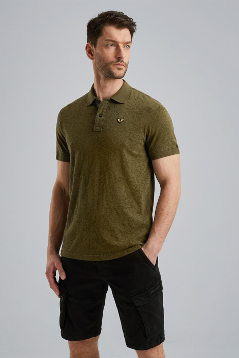 PME legend groene heren polo