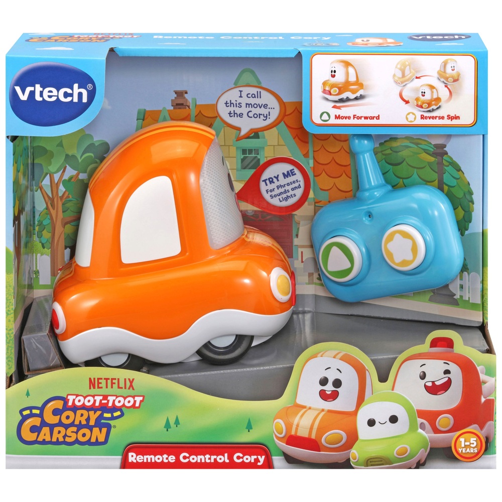 Vtech Toot-Toot Cory Carson Fernbedienung Cory