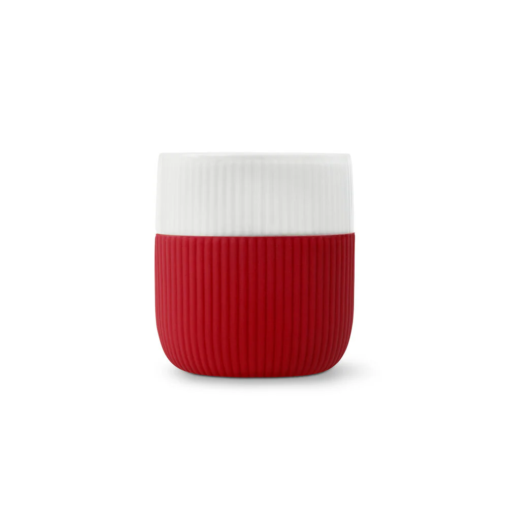 Royal Copenhagen  Riflet Contrast krus, julestjerne - 33 cl.