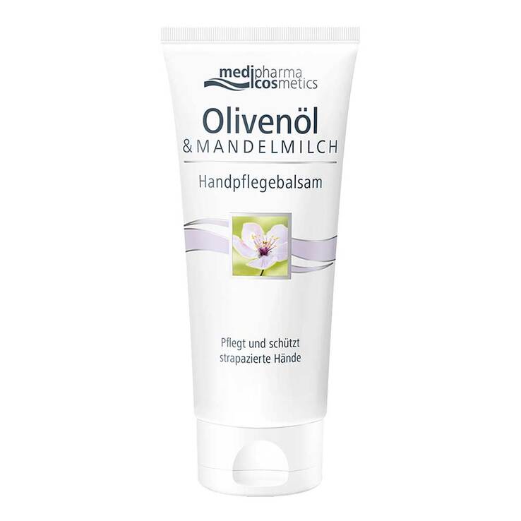 Oliven-Mandelmilch Handpflegebalsam, 100 ml