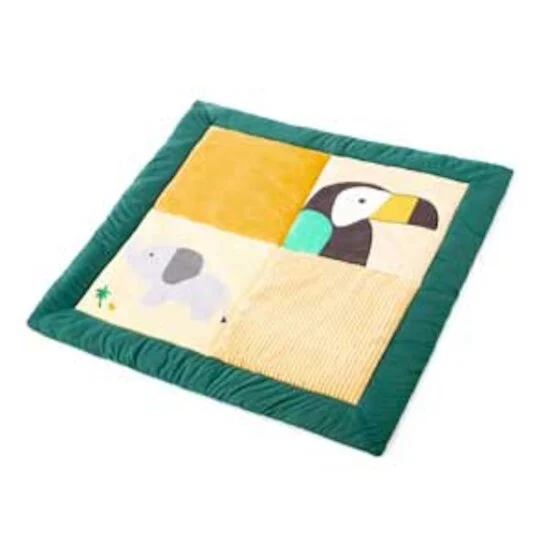 Tapis de parc réversible   Vert d'eau        de               Little Big Friends