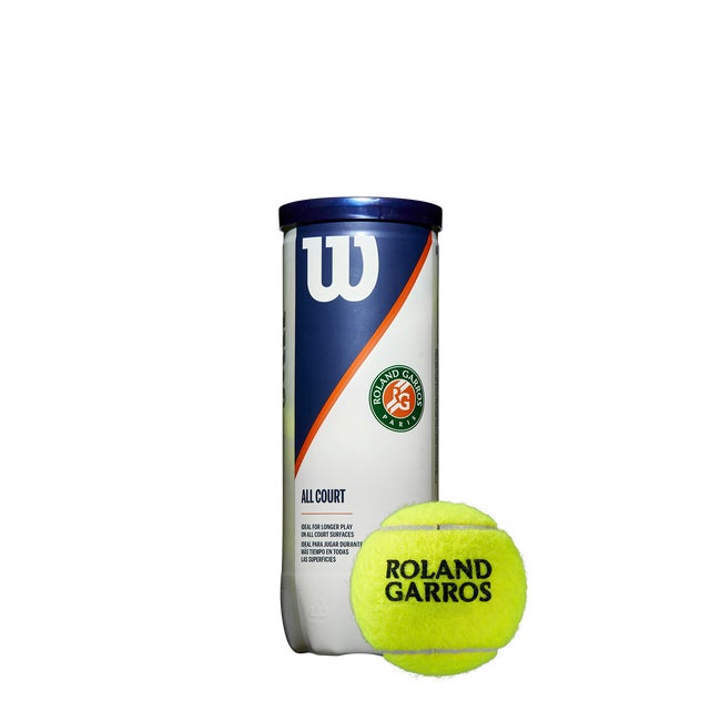 Roland Garros All Court Dose mit 3 Bällen