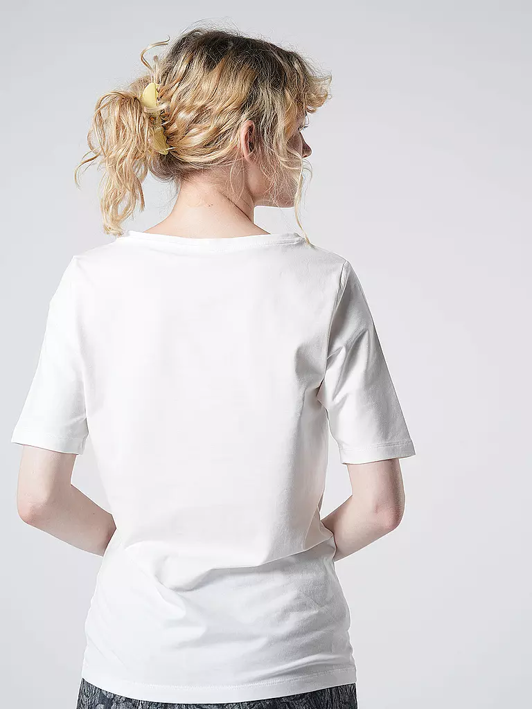 S.OLIVER T-Shirt  weiss