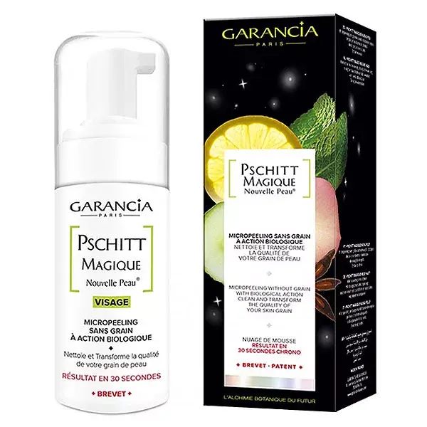 Garancia Pschitt Magique Nouvelle Peau Visage Micropeeling Sem Grãos 100ml
