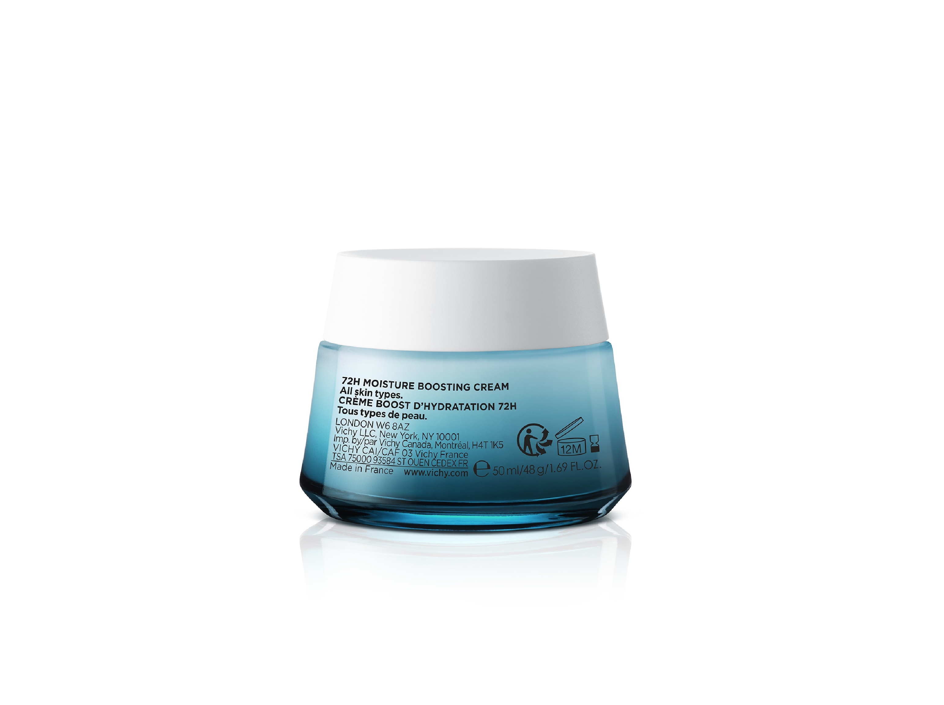 CREME LIGEIRO VICHY MINERAL 89 50ML