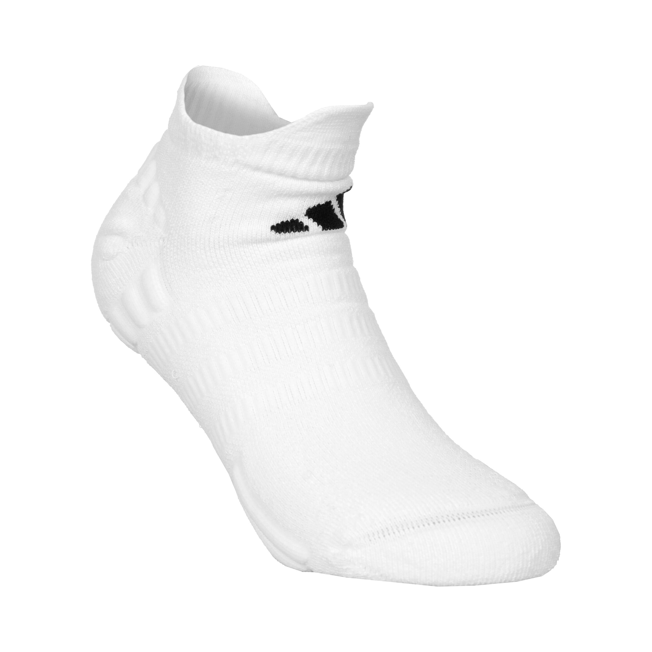adidas Low Chaussettes De Tennis - Blanc