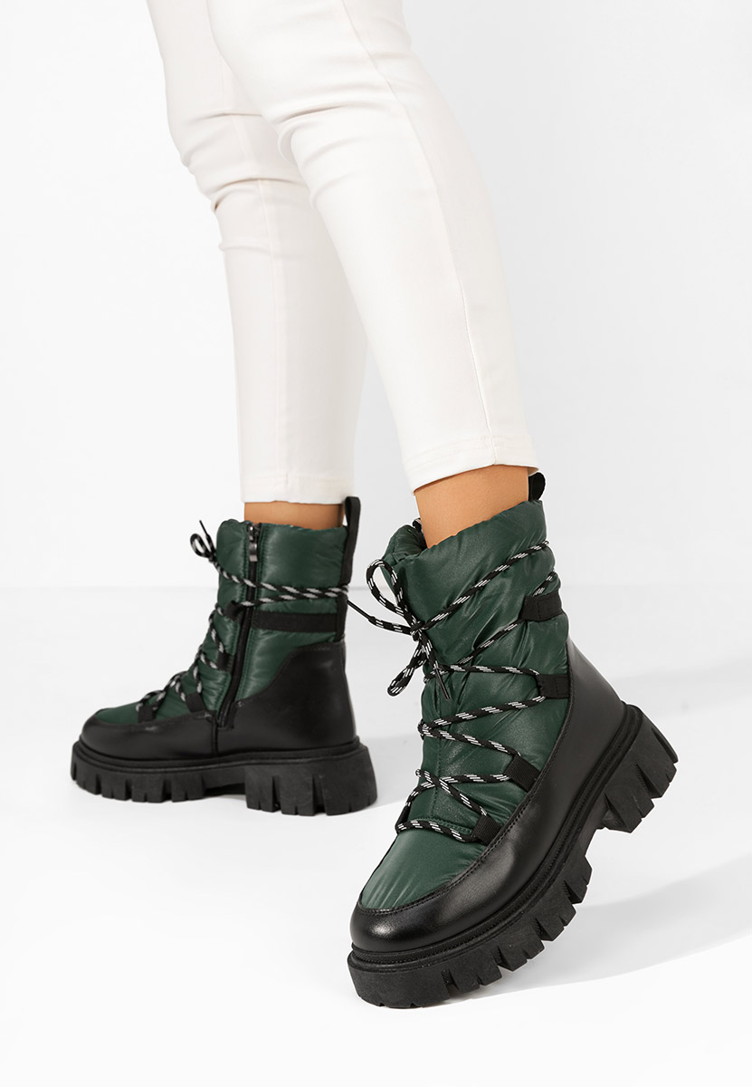 Après-ski femme vert Abaira