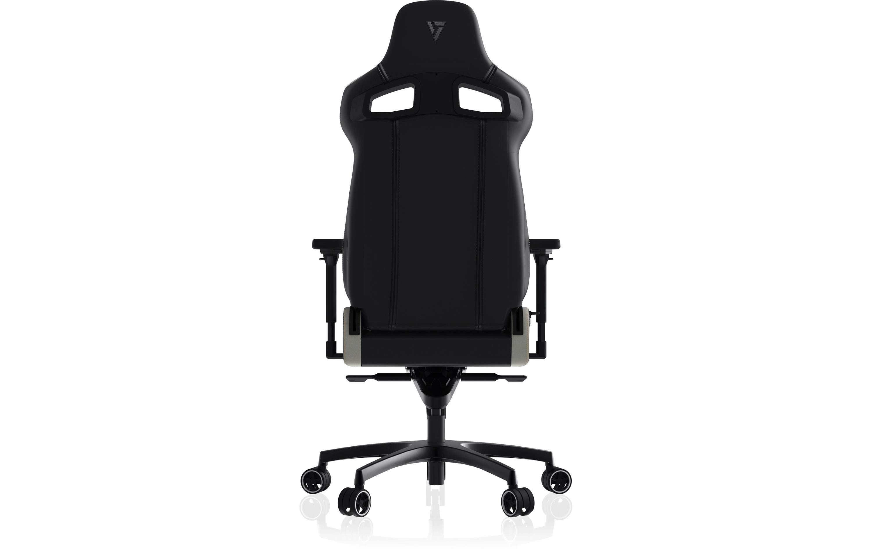Gaming-Stuhl PL4800 Schwarz/Weiss<br>Gaming-Computerstuhl mit 163 kg Belastbarkeit