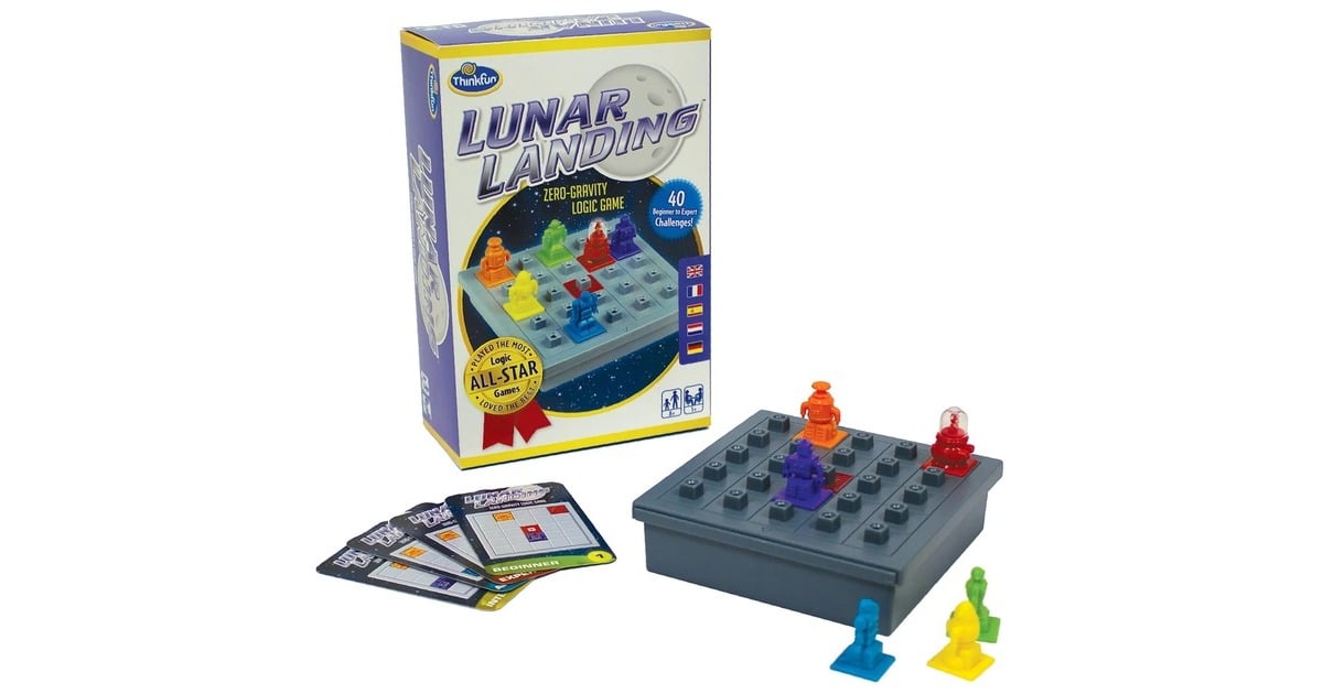 THINK FUNLunar Landing Behendigheidsspel  (Nederlands, 1 speler, Vanaf 8 jaar)