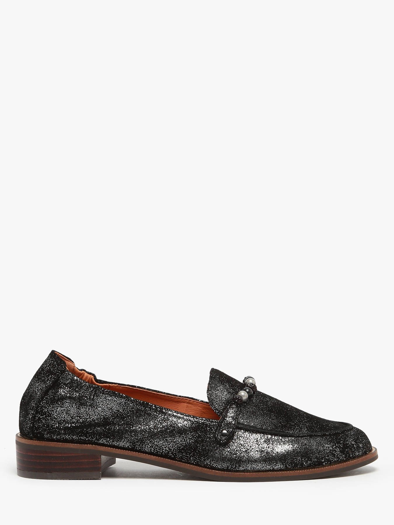 Mocassins Ides en cuir MAM'ZELLE