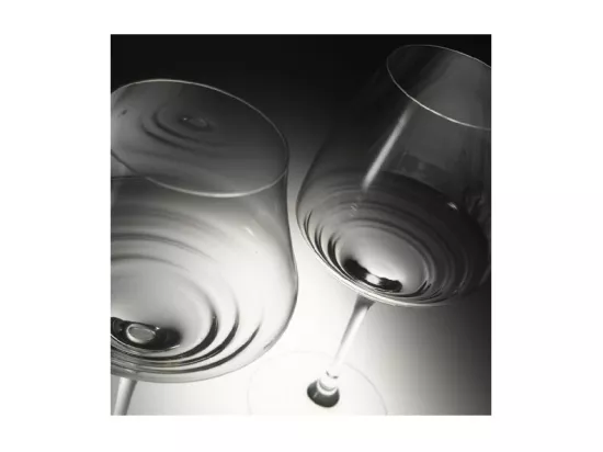Flûte en verre Zafferano pour vins effervescents 38cl Expériences set de 6 pièces