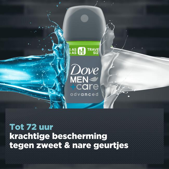 Dove Men+Care Advanced Clean Comfort Anti-Transpirant Deodorant Spray 75 ML