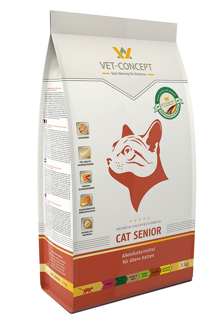 Vet-concept Cat Senior 3 kg