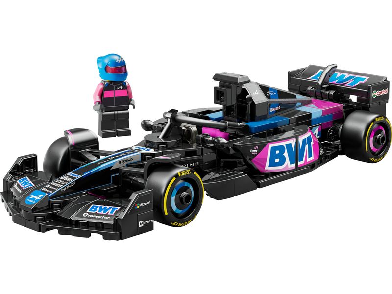 LEGO® Speed Champions BWT Alpine F1 Team A524 Rennauto 7724 Lego-Rennwagen