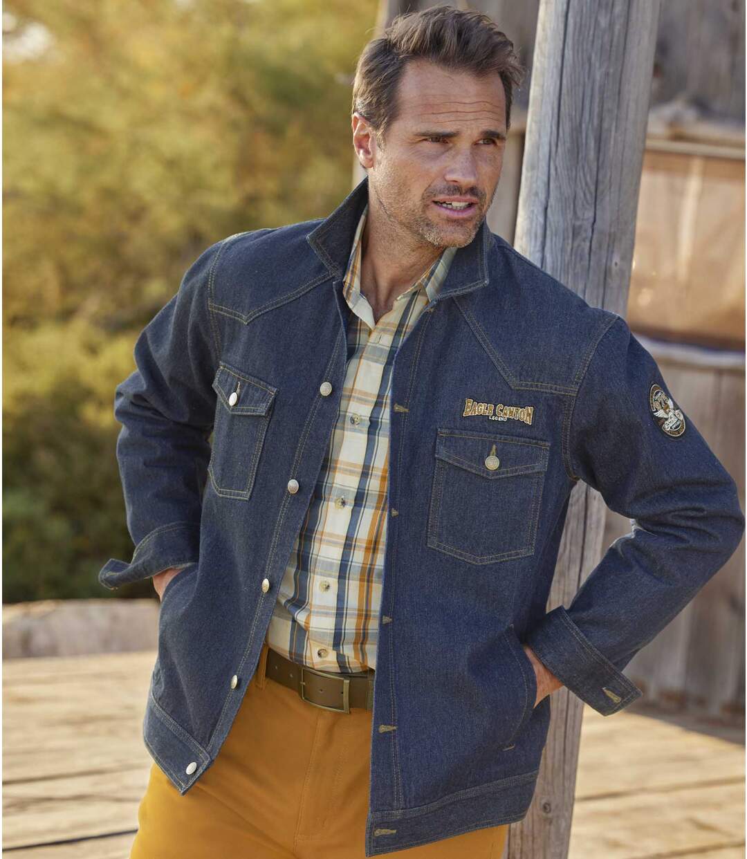 Veste en Jean Eagle Canyon