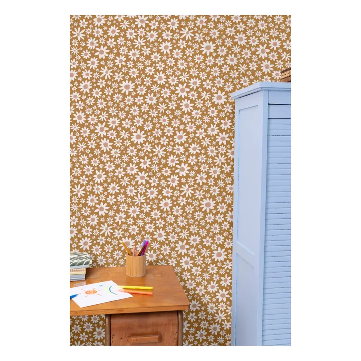 Maison Janette Rouleau de papier-peint Lucette | Pain d'épice