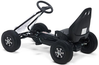 Alex's Garage Tråbil Go-kart, Hvit