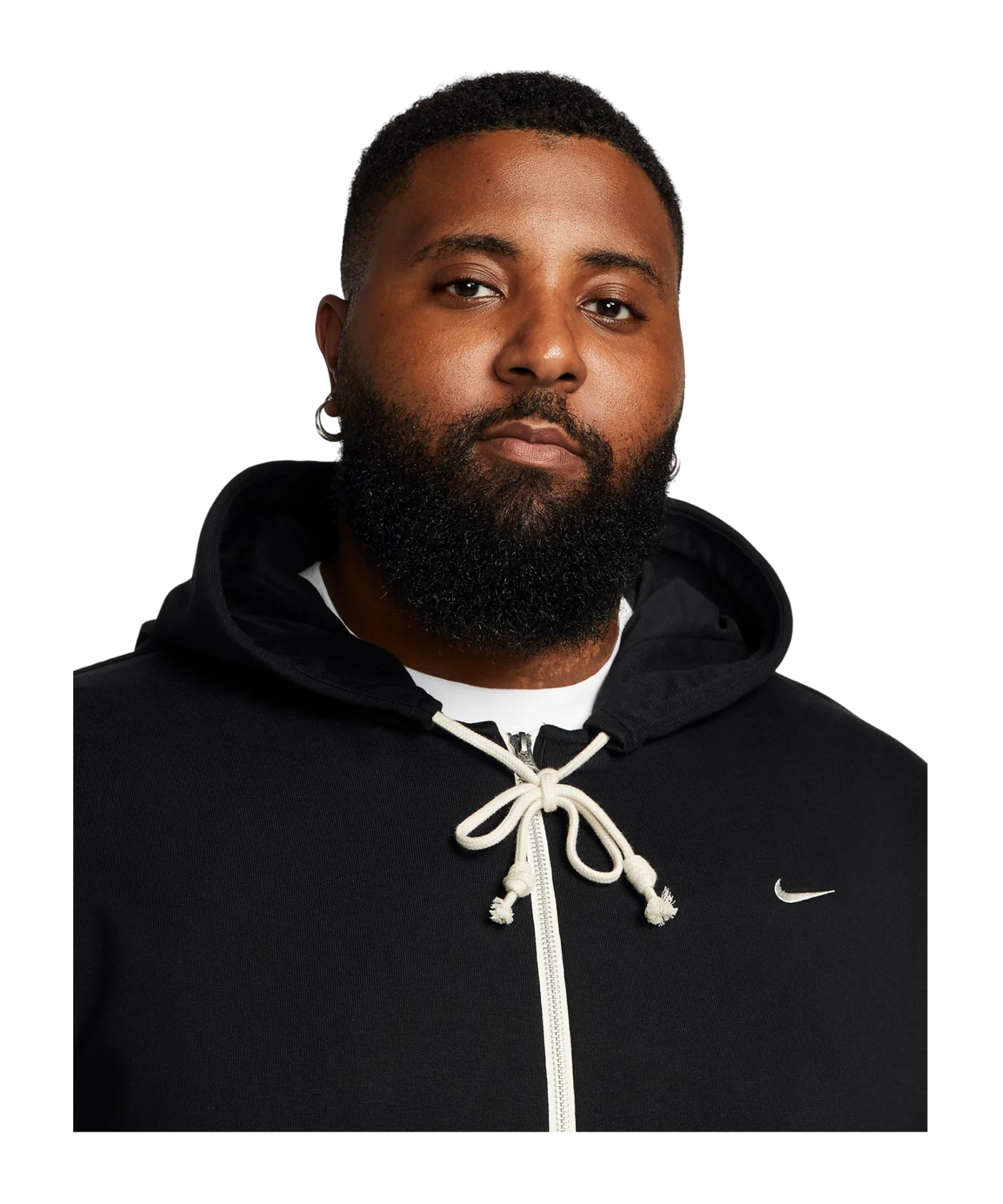 Nike Standard Issue Hoody Schwarz F010